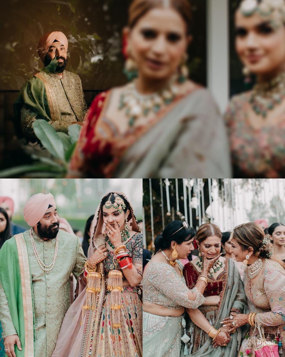 DRIBJYOT & SHRESHTHA  AN ELEGANT AFFAIR